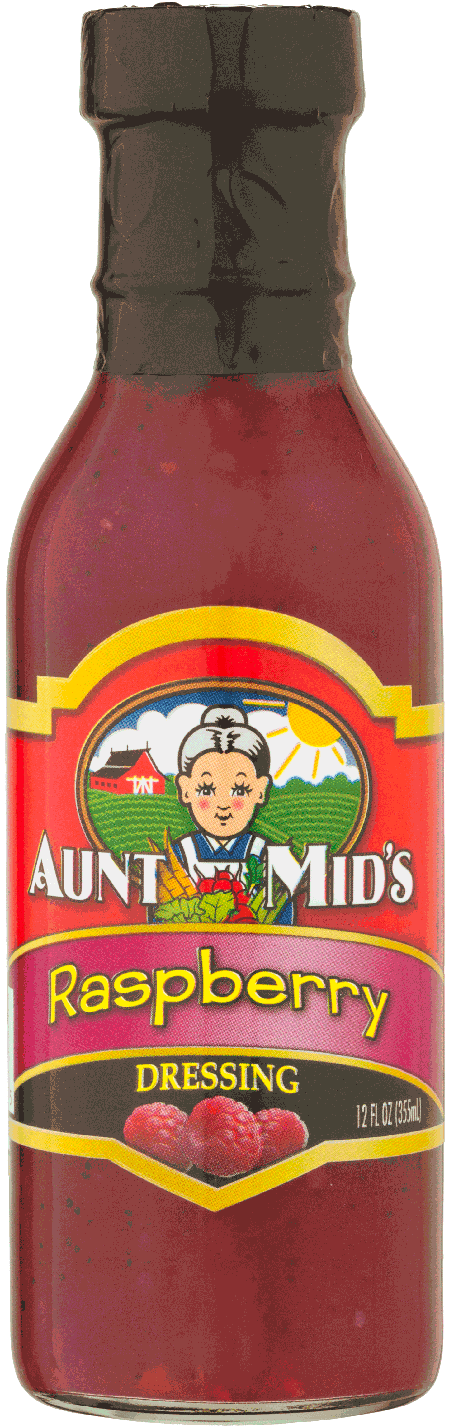 Aunt Mid's&nbsp;&nbsp;raspberry dressing, all natural Full-Size Picture